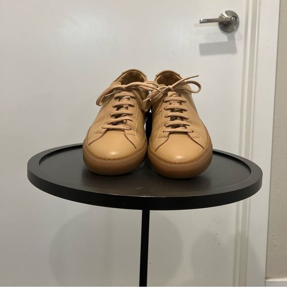 Common Projects - Achilles Low Size EU 40 / US 7 - Tan - Picture 2 of 10